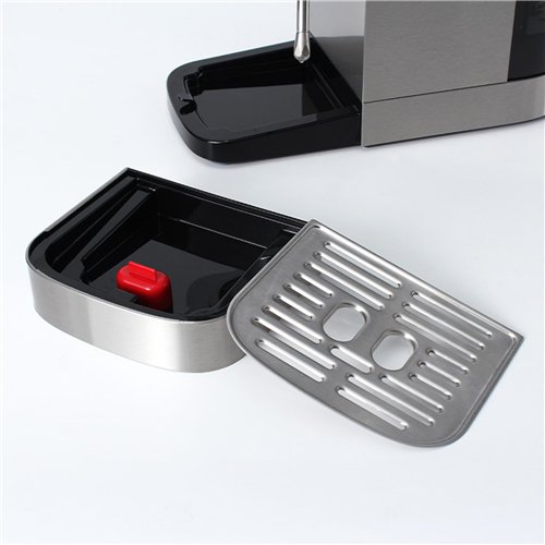 Commercial Espresso Coffee Machine 1350W 20 Bar Stainless Steel | Stalwart DA-CM1661