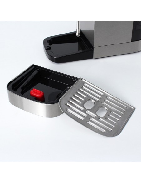 Commercial Espresso Coffee Machine 1350W 20 Bar Stainless Steel | Stalwart DA-CM1661