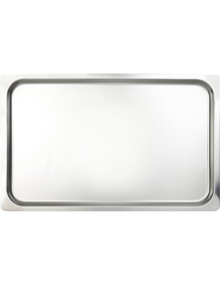 Stainless Steel Gastronorm Pan GN1/1 Depth 10mm | Stalwart DA-JJD1101