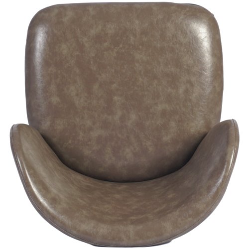 Taupe Upholstered Dining Chair with Black Metal Frame 470×595×810mm | Stalwart DA-TJG203