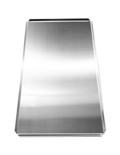 Commercial Aluminium EU Oven Baking Tray 530×325mm 1.5mm Thick | Stalwart DA-ASP5333