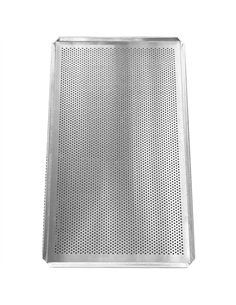 Commercial Perforated Aluminium EU Oven Baking Tray 530×325mm 1.5mm Thick | Stalwart DA-ASP5333P