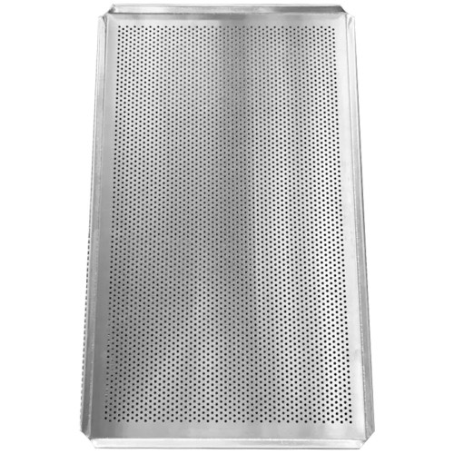 Commercial Perforated Aluminium EU Oven Baking Tray 530×325mm 1.5mm Thick | Stalwart DA-ASP5333P