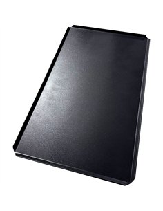 Commercial Non-Stick Aluminium EU Oven Baking Tray 530×325mm 1.5mm Thick | Stalwart DA-ASP5333N