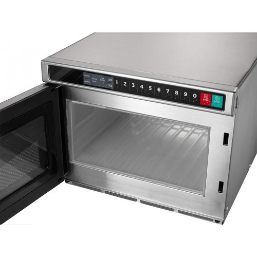 Commercial Microwave 1800W Oven 18L...