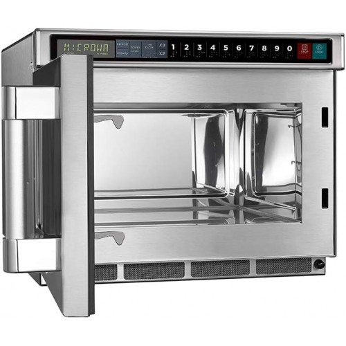 Commercial Microwave 1800W Oven 18L...