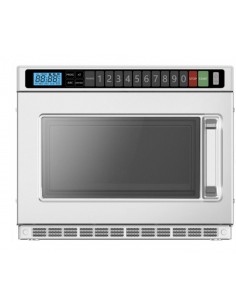 Commercial Microwave 1800W Oven 18L Flatbed Full Stainless Steel 515×338×420mm