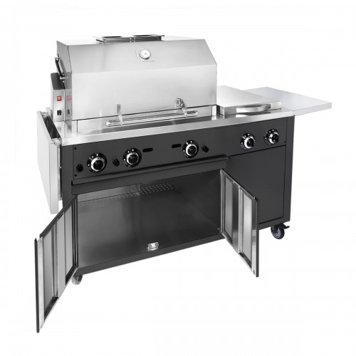 G Range Commercial Gas Pro Chargrill...