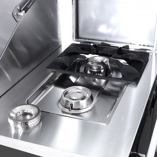 G Range Commercial Gas Pro Chargrill...
