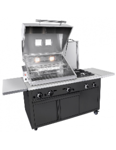 G Range Commercial Gas Pro Chargrill Barbecue – 22.5kW – BBQ Grill Station – 2187mm Wide
