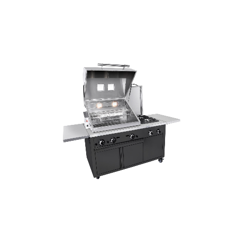G Range Commercial Gas Pro Chargrill Barbecue – 22.5kW – BBQ Grill Station – 2187mm Wide