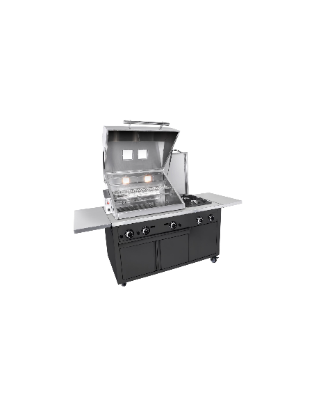 G Range Commercial Gas Pro Chargrill Barbecue – 22.5kW – BBQ Grill Station – 2187mm Wide
