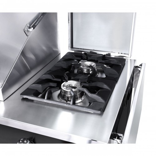 G Range Commercial Gas Pro Chargrill Barbecue – 22.5kW – BBQ Grill Station – 2187mm Wide