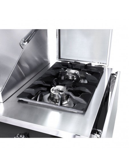 G Range Commercial Gas Pro Chargrill Barbecue – 22.5kW – BBQ Grill Station – 2187mm Wide