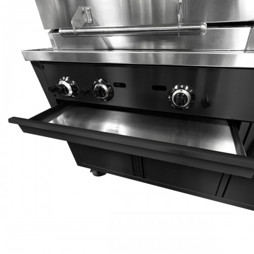 G Range Commercial Gas Pro Chargrill...