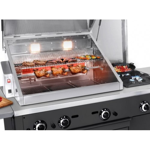 G Range Commercial Gas Pro Chargrill Barbecue – 22.5kW – BBQ Grill Station – 2187mm Wide