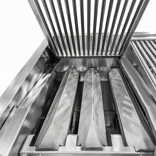 Commercial Gas Chargrill 800mm Wide –...