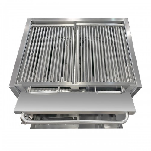 Commercial Gas Chargrill 800mm Wide –...