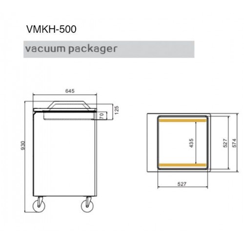 Commercial Floor Standing Chamber...
