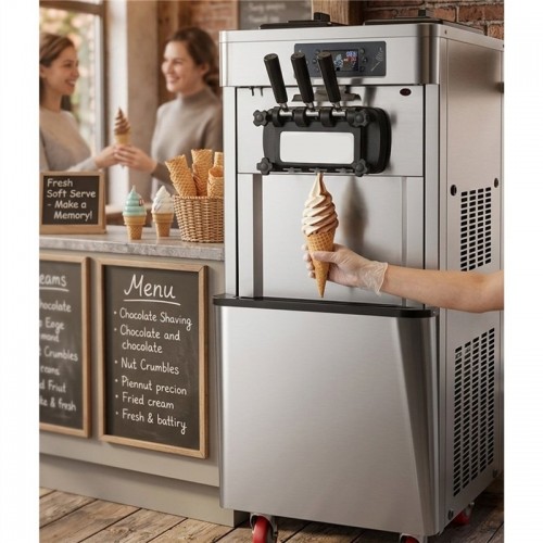 Commercial Floor Standing Soft Ice...