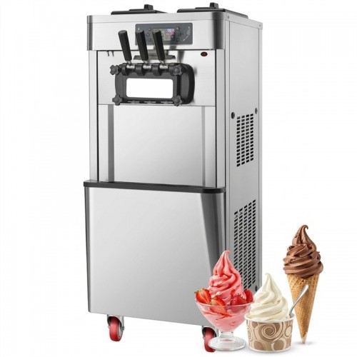 Commercial Floor Standing Soft Ice...