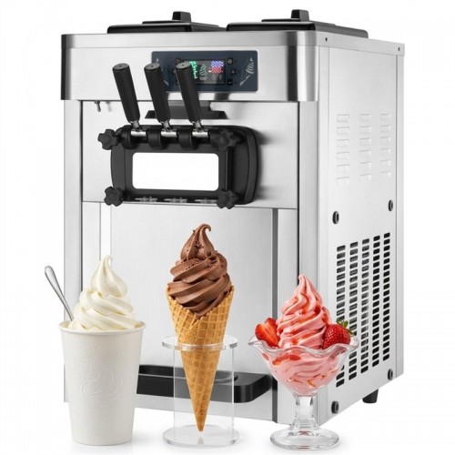 Commercial Countertop Soft Ice Cream...
