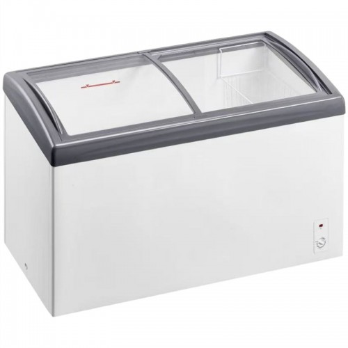 Commercial Curved Glass Lid Chest...