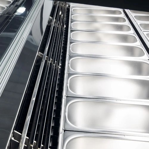 Commercial Ice Cream Display Freezer...