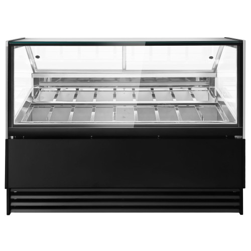 Commercial Ice Cream Display Freezer...