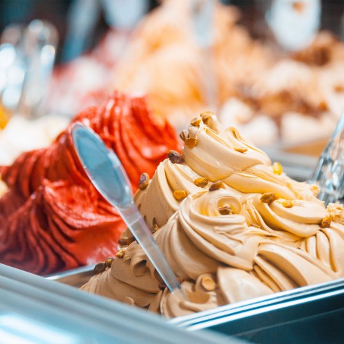 Commercial Ice Cream Display Freezer...