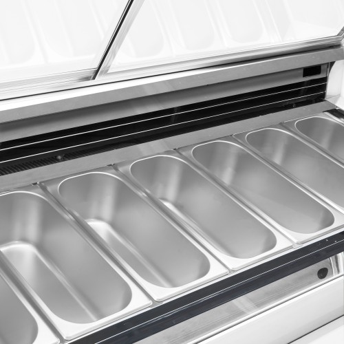 Commercial Ice Cream Display Freezer...