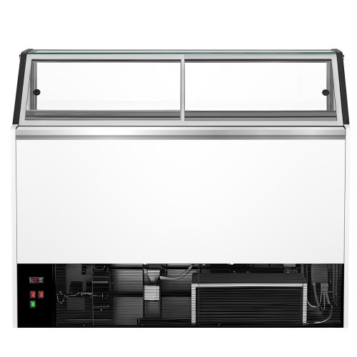 Commercial Ice Cream Display Freezer...