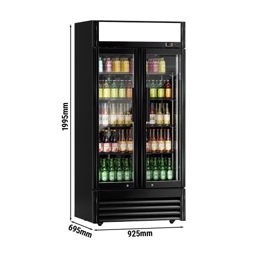 Commercial Double Door Display...