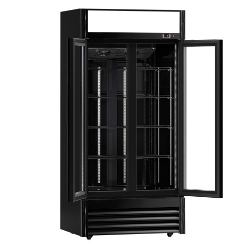 Commercial Double Door Display...