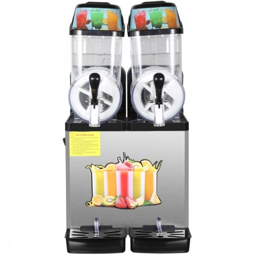 Commercial Double Tank Slush Machine...