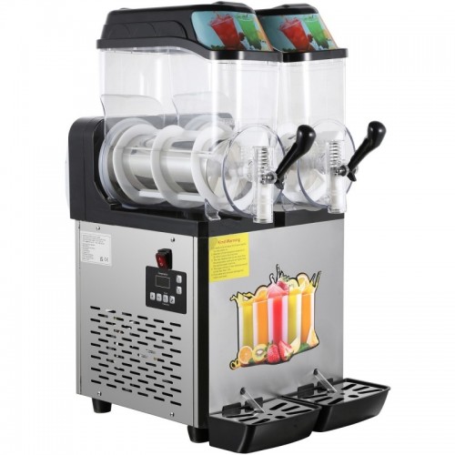 Commercial Double Tank Slush Machine...