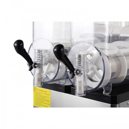 Commercial Double Tank Slush Machine...