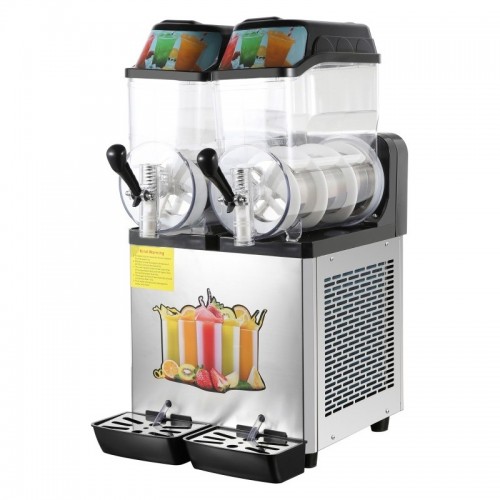 Commercial Double Tank Slush Machine...