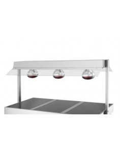 Buffalo Shatterproof Heat Lamp E27 2