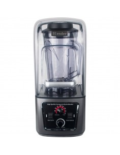 Professional Blender with Sound enclosure 4 litre 2200W | Stalwart DA-HS8002 2