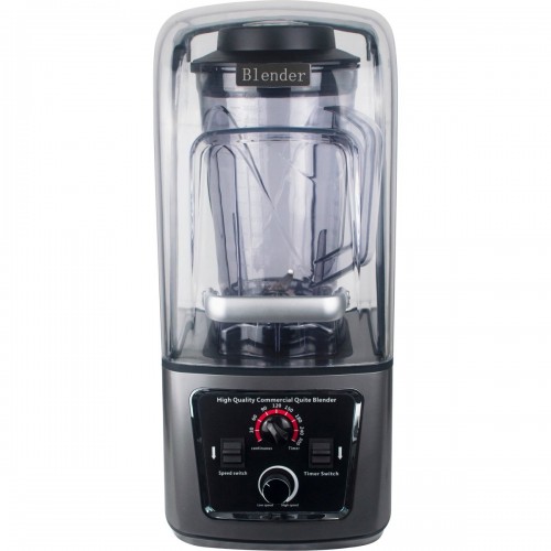 Professional Blender with Sound enclosure 4 litre 2200W | Stalwart DA-HS8002