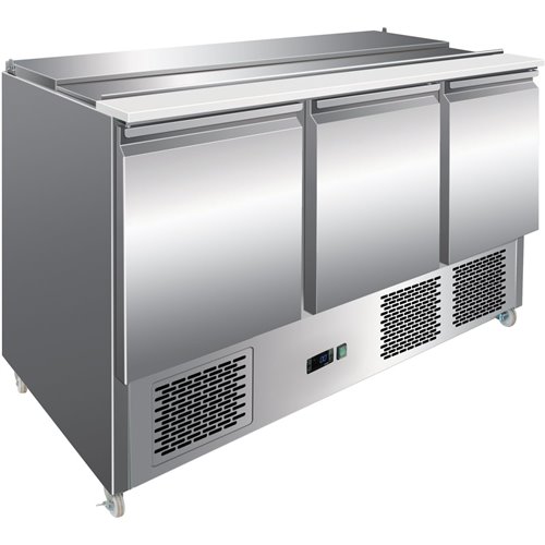 Saladette Open top 3 doors | Stalwart DA-THS903