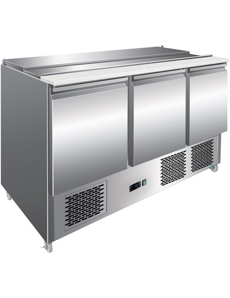 Saladette Open top 3 doors | Stalwart DA-THS903