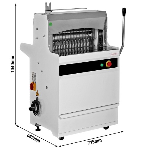 AGRADE-Commercial bread slicer - 10...