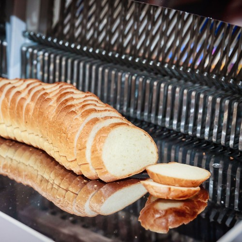 AGRADE-Commercial bread slicer - 10...