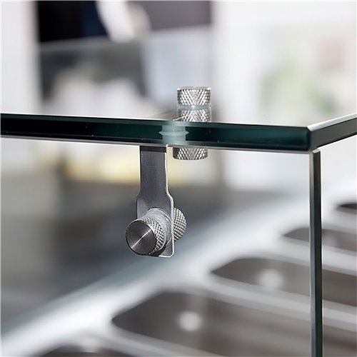 Countertop Prep Well / Refrigerated Topping Unit ECO - 1400x335mm - 6x GN 1/4