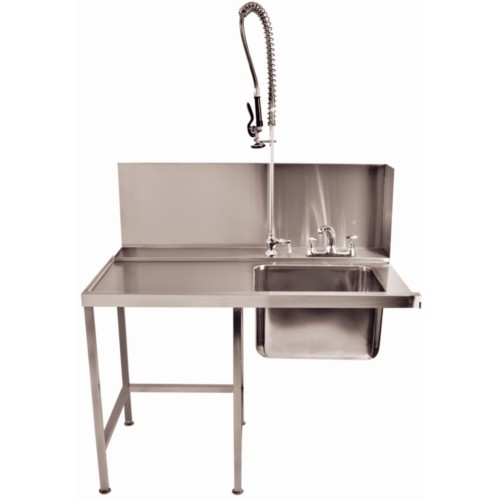 Classeq Pass-Through Table with Spray Mixer T11SENL