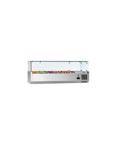 Countertop Prep Well / Refrigerated Topping Unit ECO - 1200x395mm - 4x GN 1/3