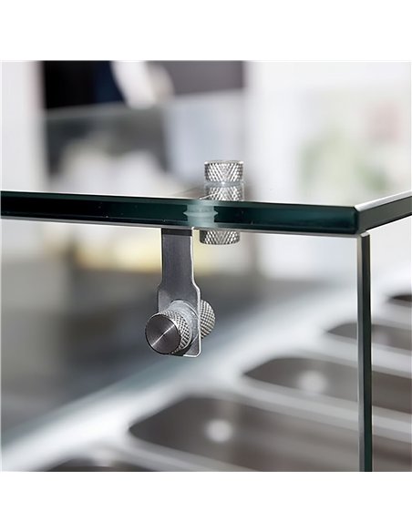 Countertop Prep Well / Refrigerated Topping Unit ECO - 1600x395mm - 7x GN 1/3
