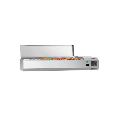 Countertop Prep Well / Refrigerated Topping Unit ECO - 1500x395mm - 6x GN 1/3